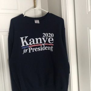 Kanye 2020 crew neck